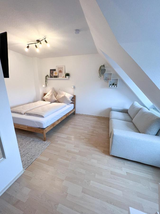 Nami - Robin - Helle Apartments Mitten In Der Stadt Memmingen Exteriér fotografie