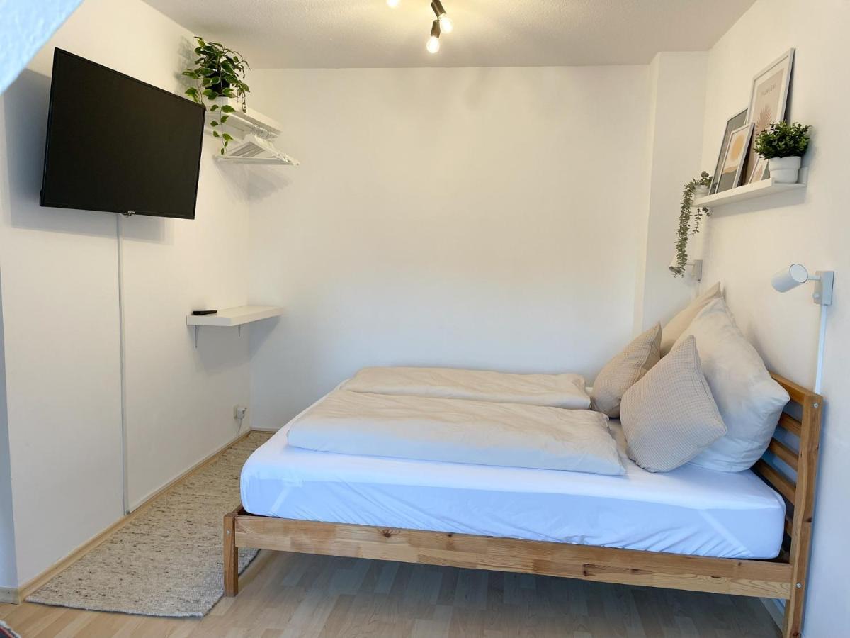Nami - Robin - Helle Apartments Mitten In Der Stadt Memmingen Exteriér fotografie