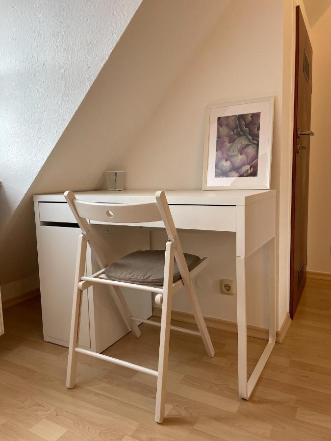 Nami - Robin - Helle Apartments Mitten In Der Stadt Memmingen Exteriér fotografie