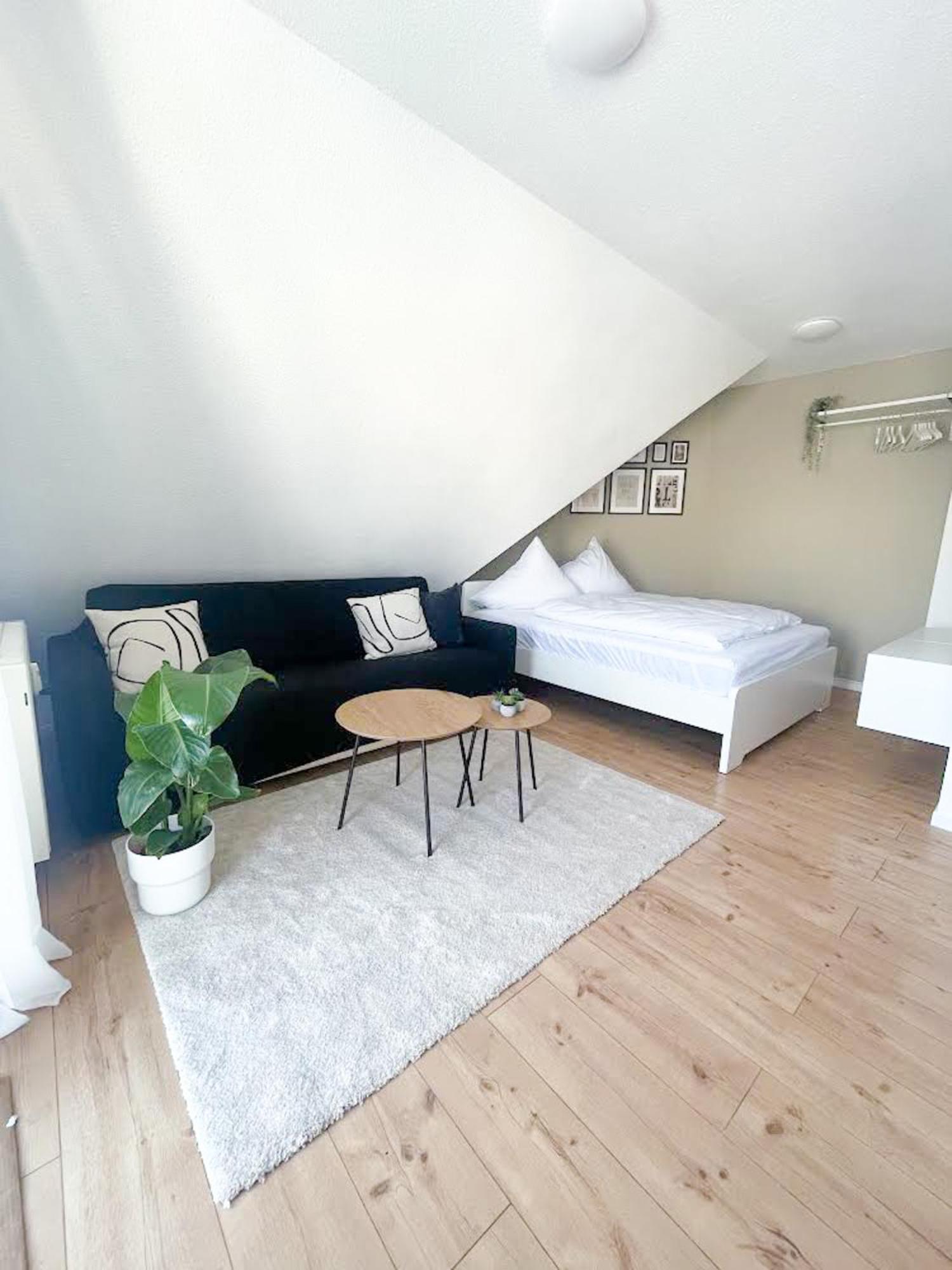Nami - Robin - Helle Apartments Mitten In Der Stadt Memmingen Exteriér fotografie