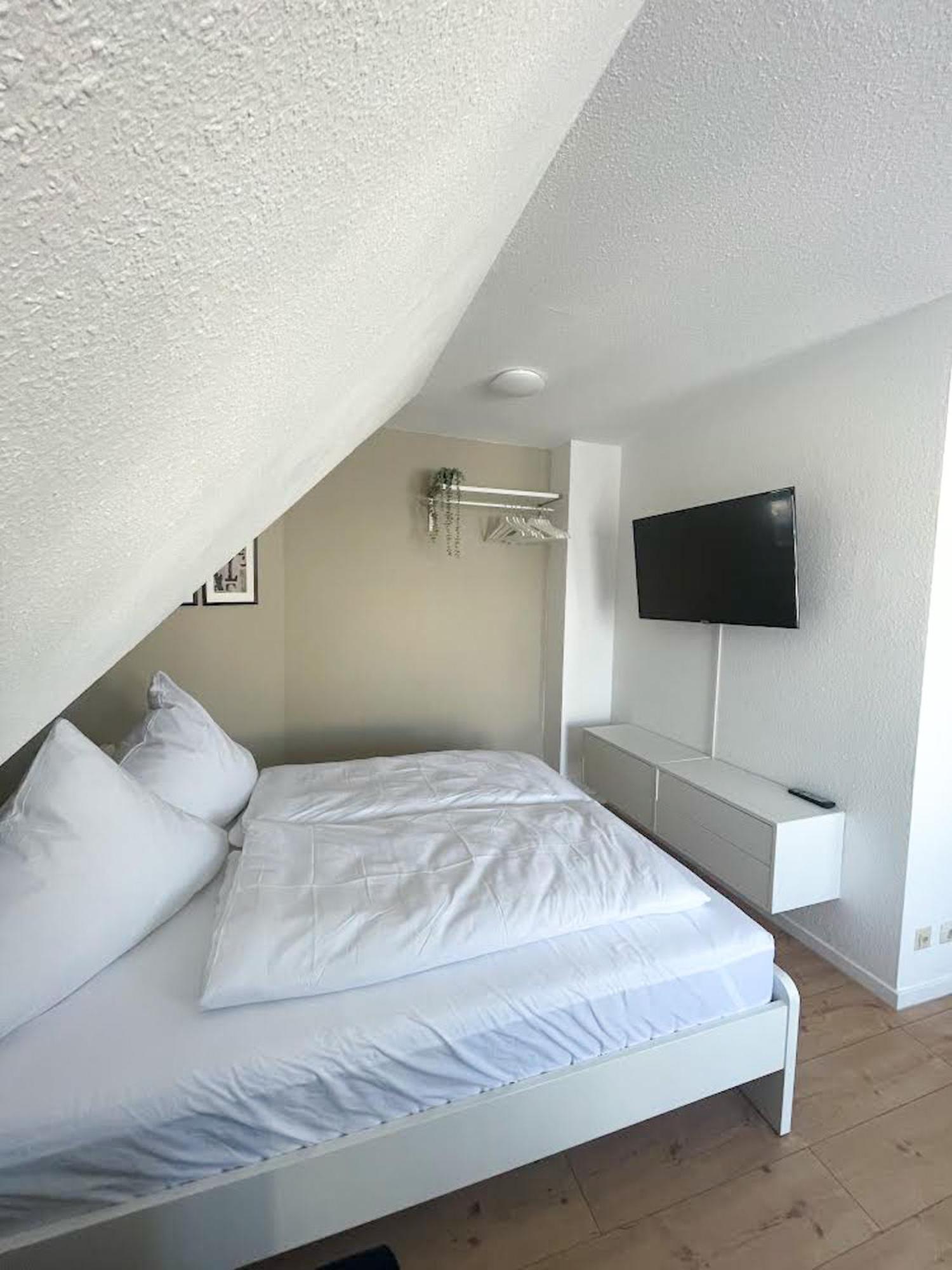 Nami - Robin - Helle Apartments Mitten In Der Stadt Memmingen Exteriér fotografie