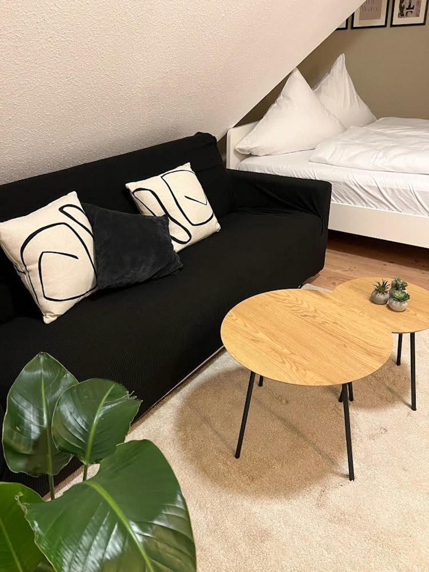 Nami - Robin - Helle Apartments Mitten In Der Stadt Memmingen Exteriér fotografie