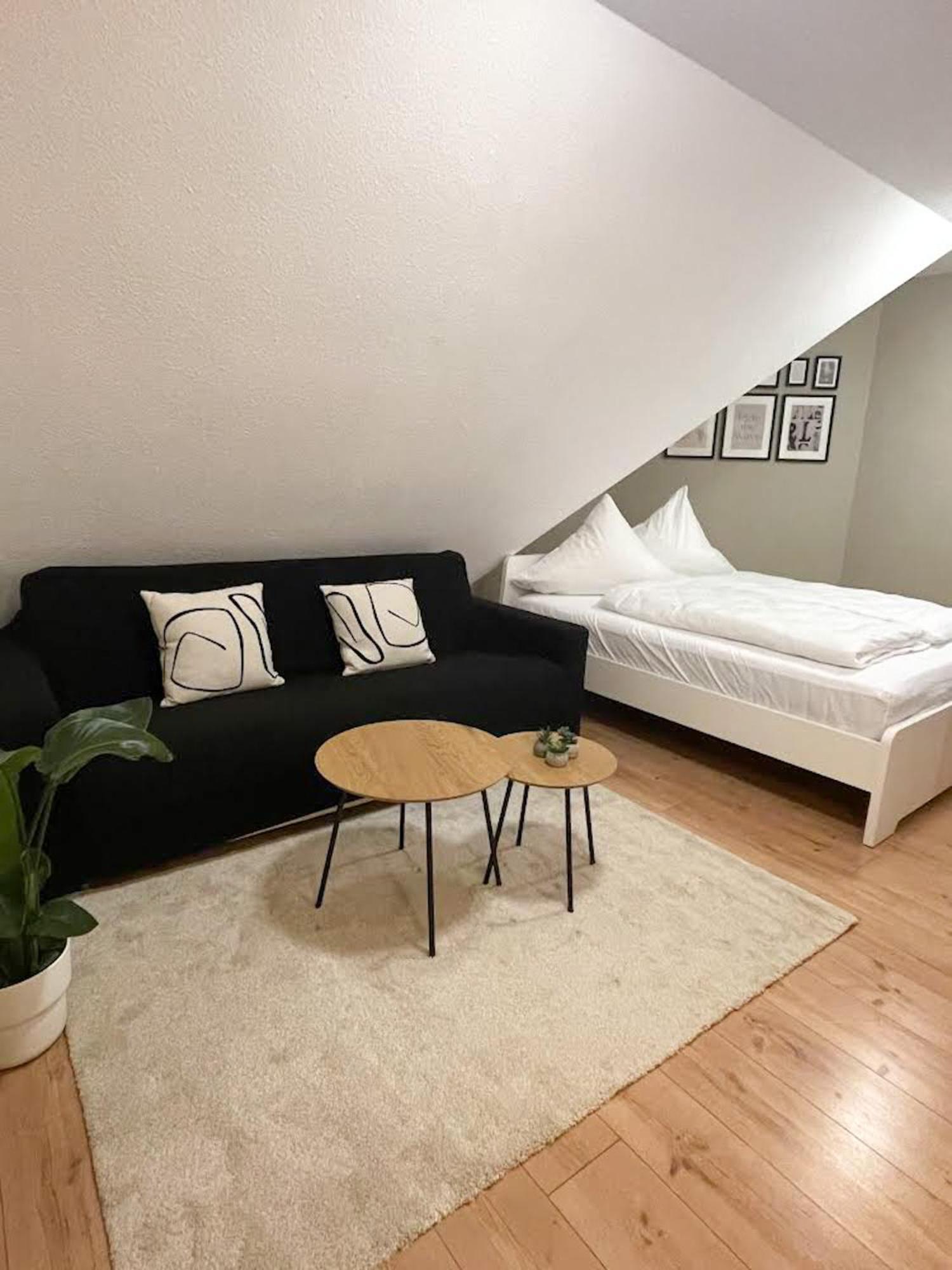Nami - Robin - Helle Apartments Mitten In Der Stadt Memmingen Exteriér fotografie
