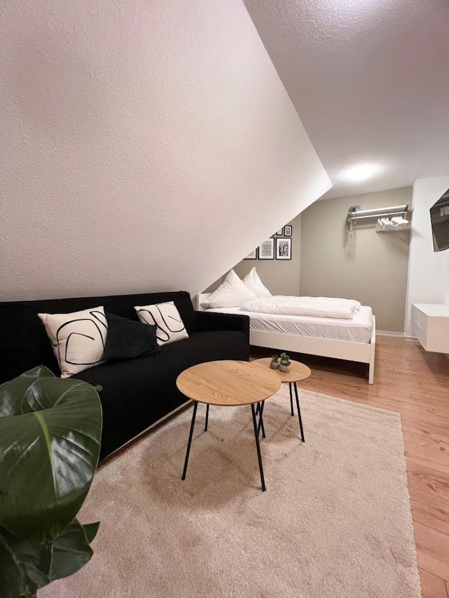 Nami - Robin - Helle Apartments Mitten In Der Stadt Memmingen Exteriér fotografie