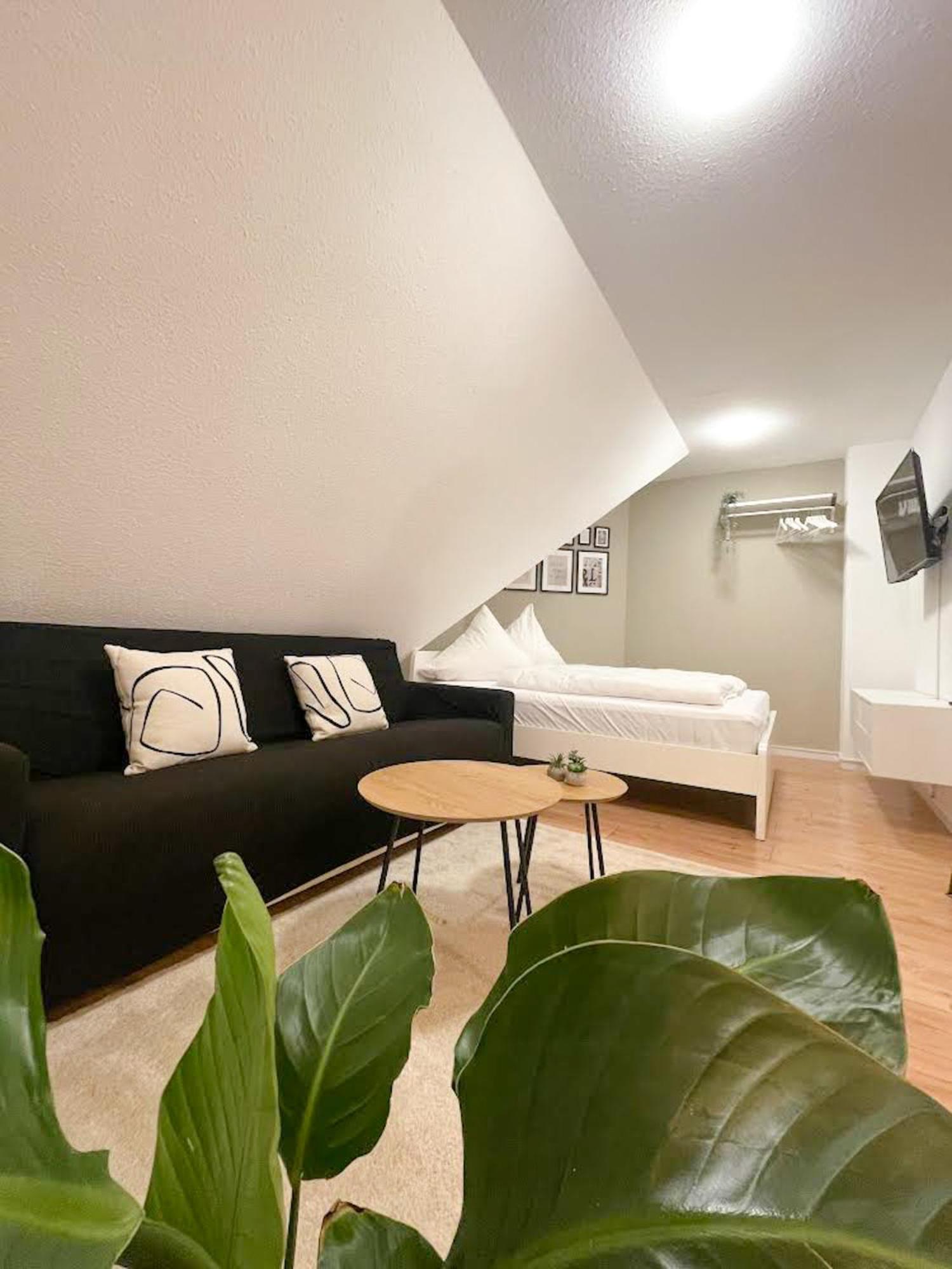 Nami - Robin - Helle Apartments Mitten In Der Stadt Memmingen Exteriér fotografie