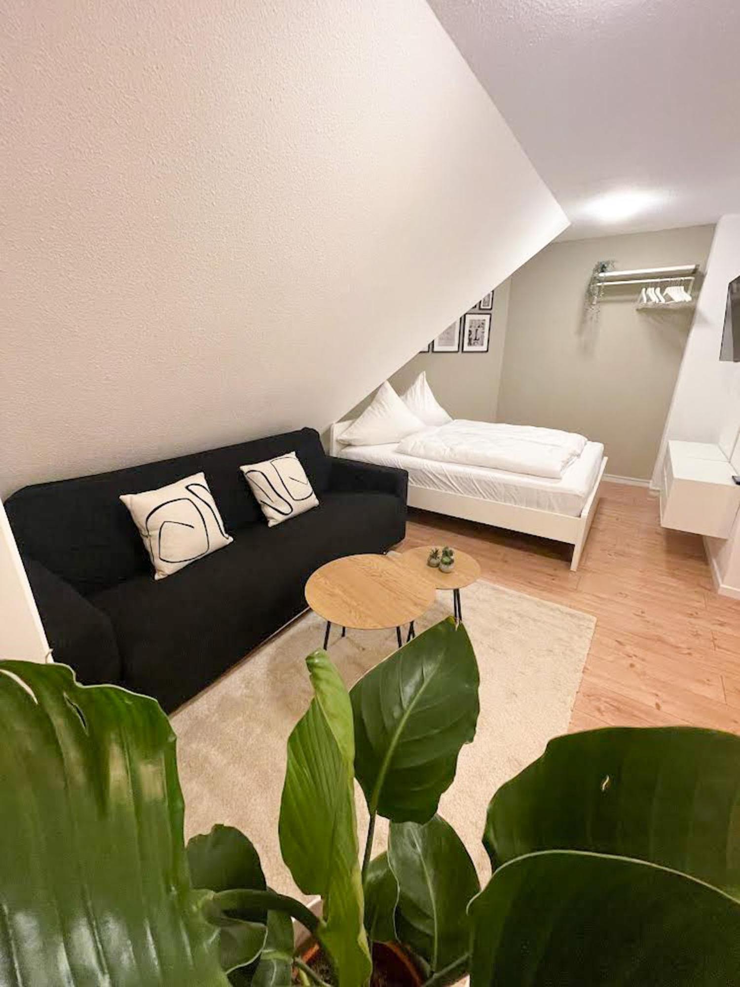Nami - Robin - Helle Apartments Mitten In Der Stadt Memmingen Exteriér fotografie